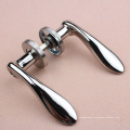 Mirror finish Stainless Steel door Lever Handle for wood Door